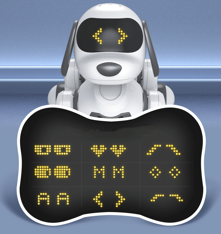 Smart Remote Controlled Robotic Puppy-3