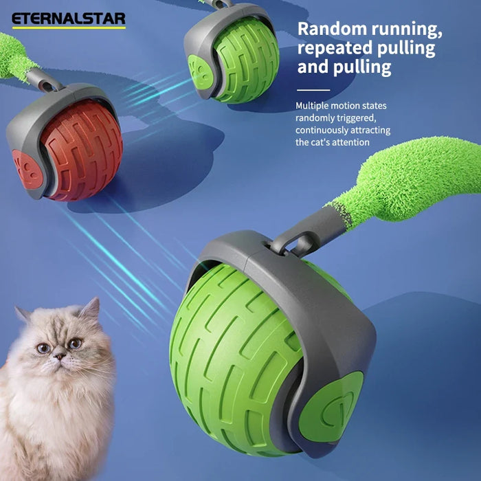 USB-oplaadbare rollende speelbal