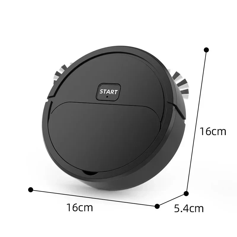 Slimme mini-robotstofzuiger