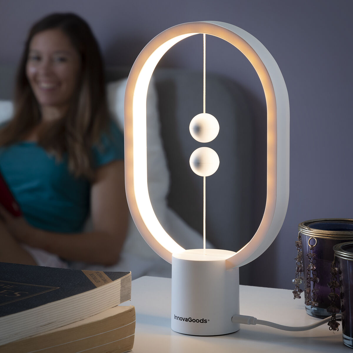 Balanslamp met magnetische schakelaar Magilum InnovaGoods