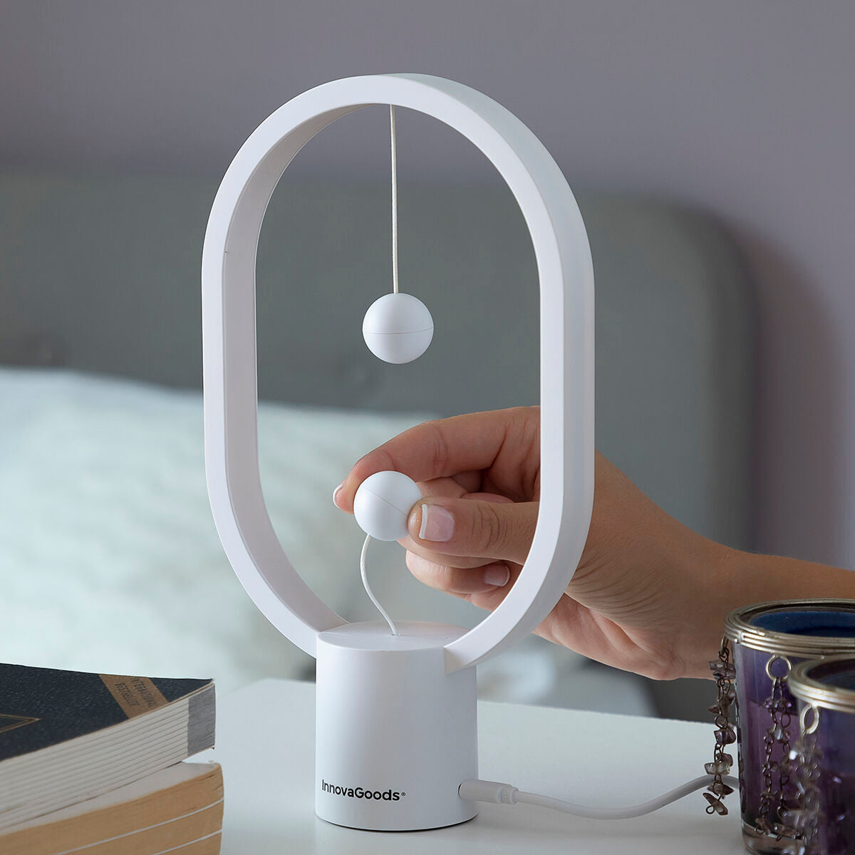 Balanslamp met magnetische schakelaar Magilum InnovaGoods