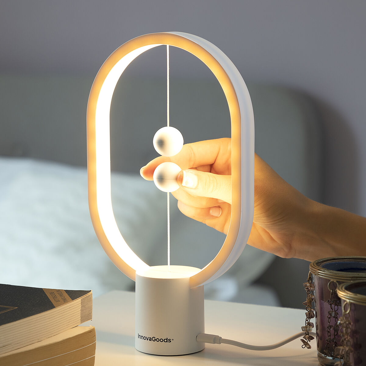 Balanslamp met magnetische schakelaar Magilum InnovaGoods