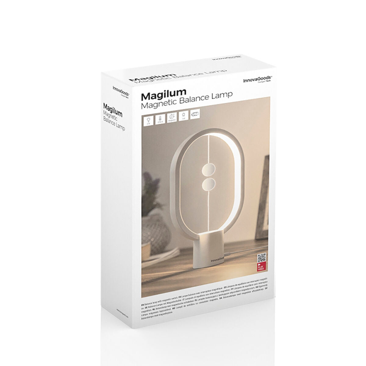 Balanslamp met magnetische schakelaar Magilum InnovaGoods