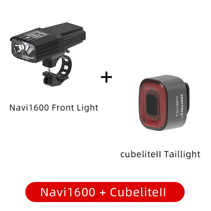 Slimme fietsvoorlamp Enfitnix navi1600