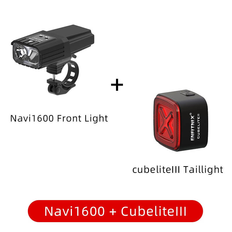 Slimme fietsvoorlamp Enfitnix navi1600