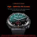 Ronde smartwatch met scherm van 3,53 cm