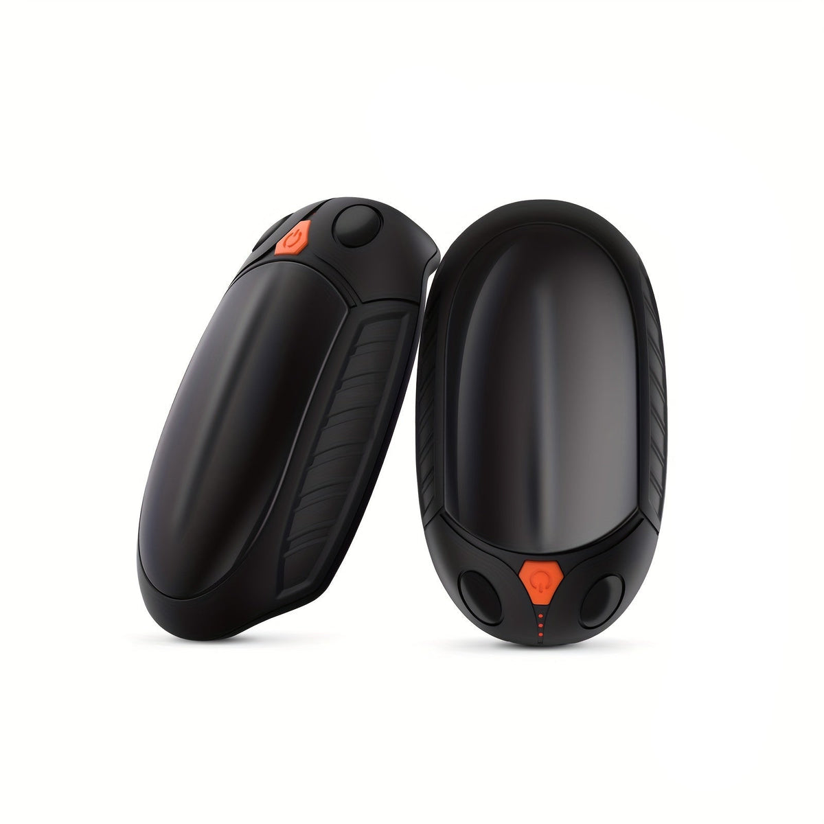 Rechargeable smart hand warmers, pack of two
