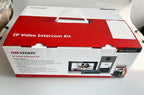 Hikvision Wi-Fi IP-deurbelset met 7-inch monitor DS-KIS604-S(C)