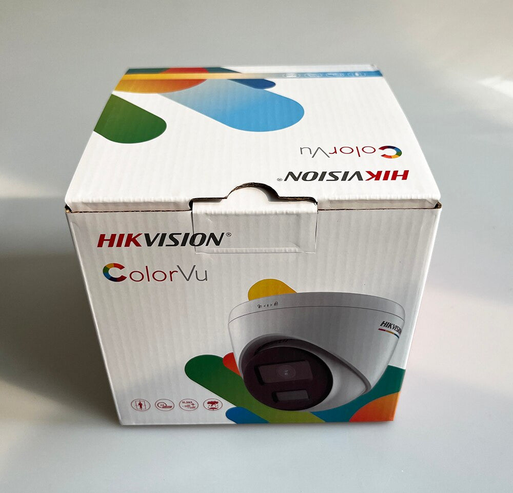 Caméra Hikvision ColorVu DS-2CD1347G2-LUF de 4 MP, détection MD 2.0, PoE, H.265+