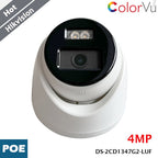 Caméra Hikvision ColorVu DS-2CD1347G2-LUF de 4 MP, détection MD 2.0, PoE, H.265+