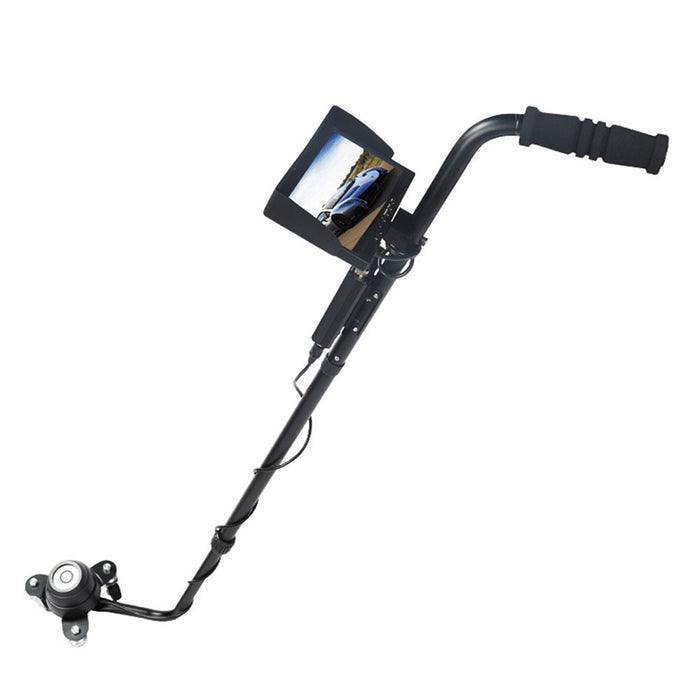 HMW SAFETY under-vehicle inspection and surveillance system with camera