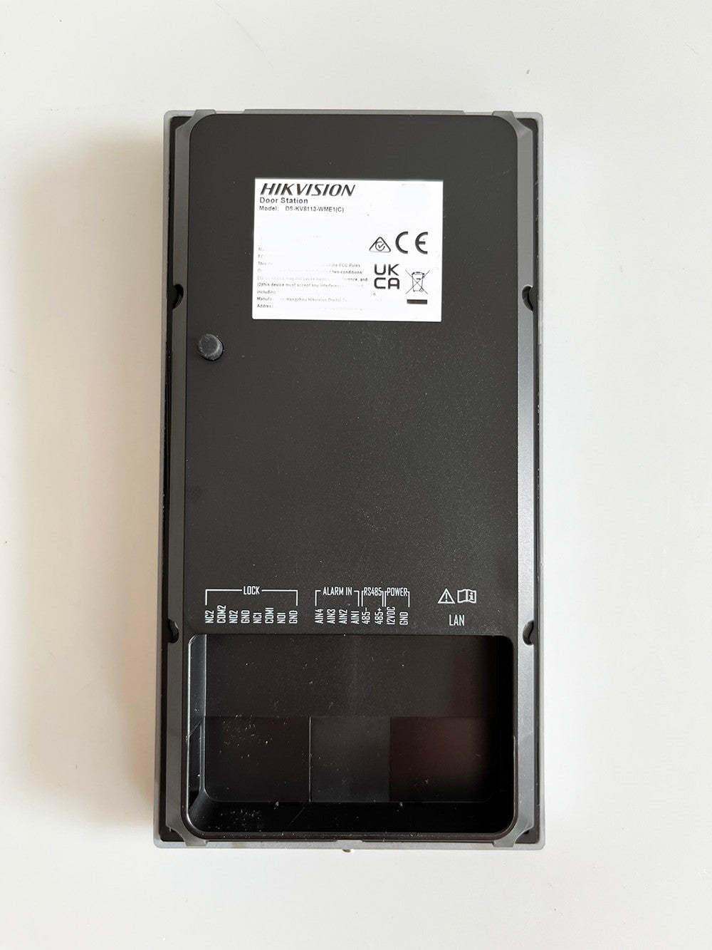Kit visiophone IP Wi-Fi Hikvision avec écran couleur de 7 pouces