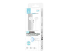 Techancy Auricular In Ear com Fio 3.5mm TD8025 Estereo Confortavel Som Claro com Controlo em Linha para Telemovel e Tablet-3
