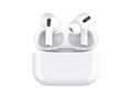 Écouteurs Techancy TWS KP2708 Bluetooth 5.3 blancs, jusqu'à 5 h de lecture