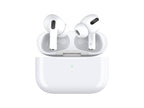 Écouteurs Techancy TWS KP2708 Bluetooth 5.3 blancs, jusqu'à 5 h de lecture