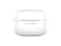 Écouteurs Techancy TWS KP2715 Bluetooth 5.4 avec microphone HD, blancs