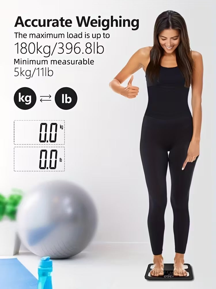 Smart digital body fat scale