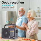 AM/FM Transistor Radio with USB Charging-3