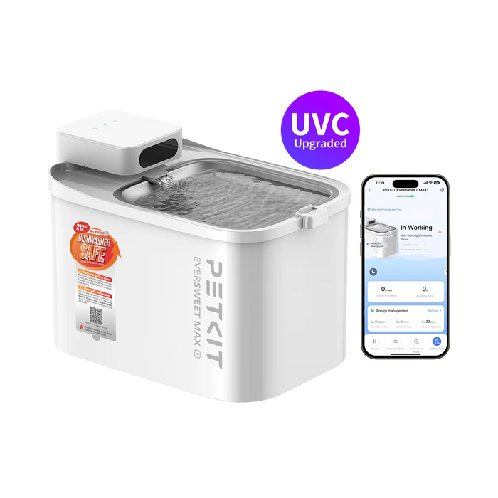 PETKIT EVERSWEET MAX 2 (UVC) drinkfontein voor huisdieren