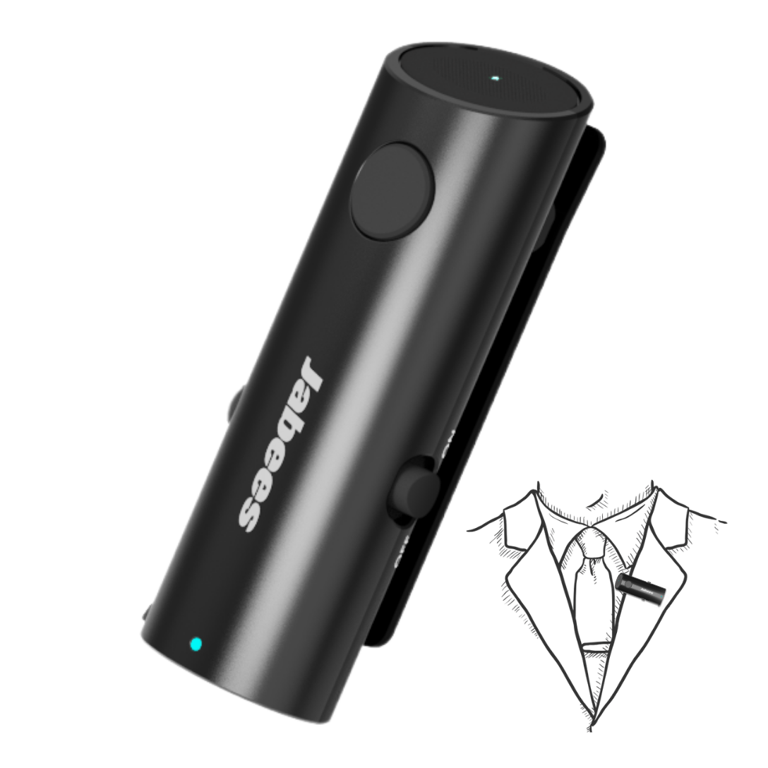 3-in-1 Bluetooth-microfoon HearLink