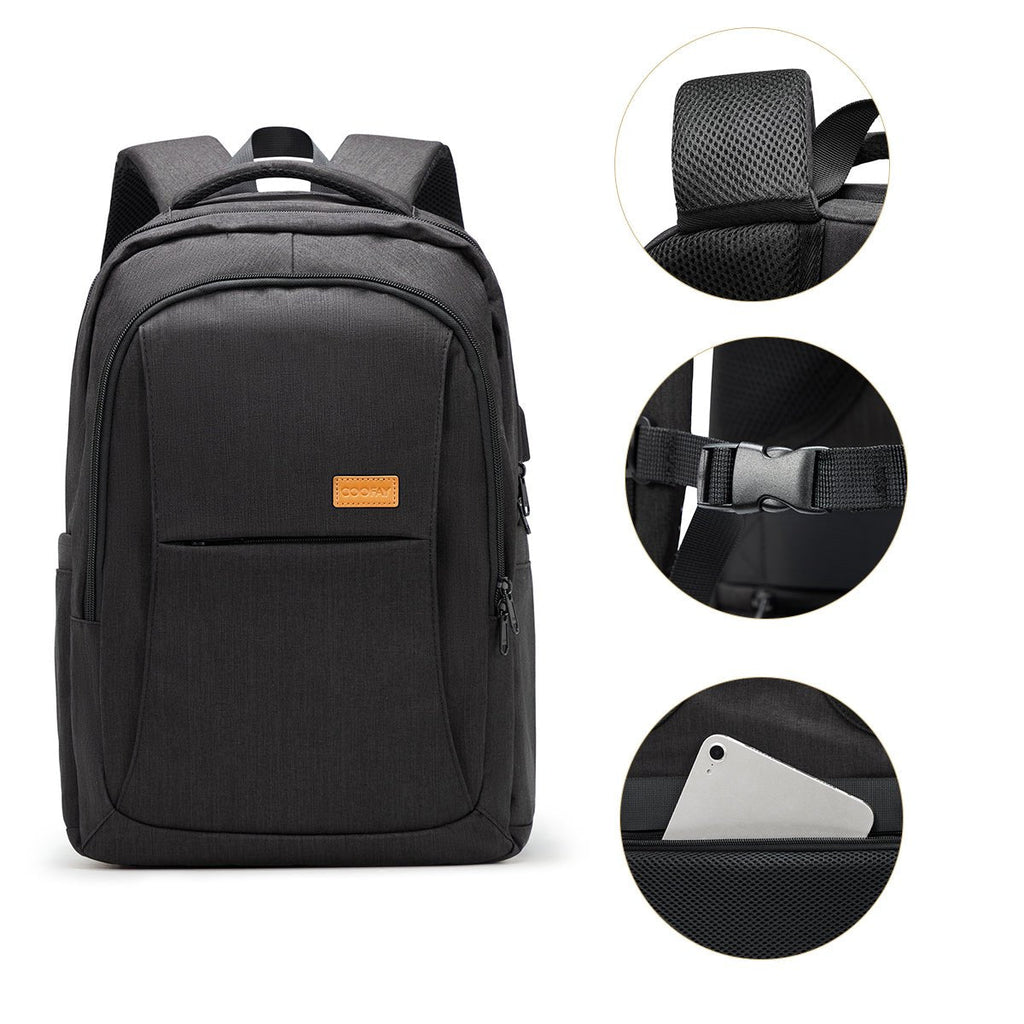 Smart Business Multifunctional Backpack-4