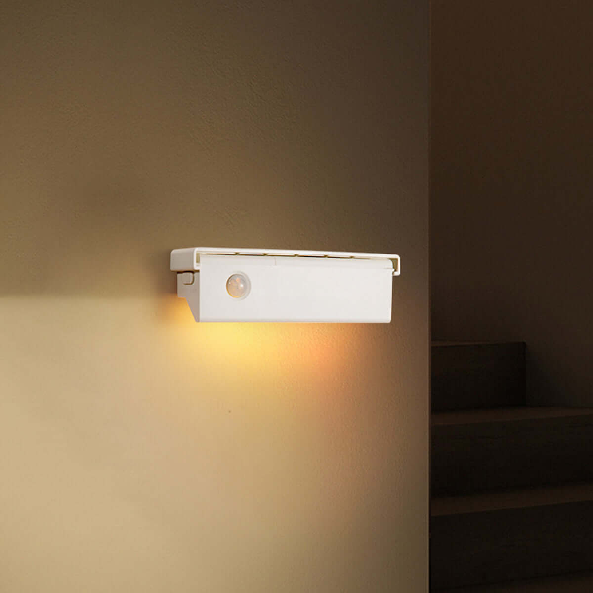 Slimme magnetische wandlamp met bewegingssensor