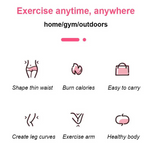 Cerceau de sport intelligent réglable pour l'exercice